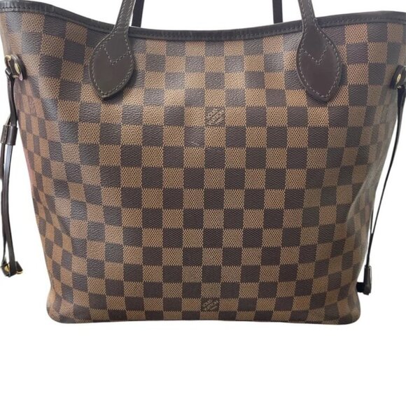 LOUIS VUITTON NEVERFULL DAMIER EBENE MM - Picture 4 of 8